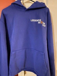 vlone moletom com capuz grailed