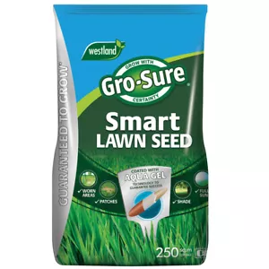 More details for gro-sure smart lawn seed