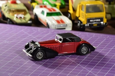 Matchbox Modelos de Antaño Y-17 1938 Hispano Suiza Borgoña Roadster Foto 1 de 4