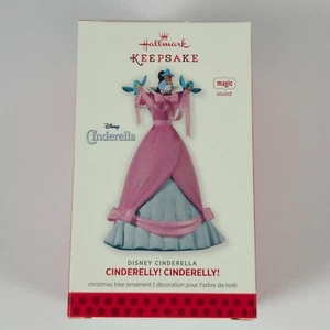 Hallmark Andenken 2013 Disney Cinderella Cinderelly! MAGIC ORNAMENT NEU - Bild 1 von 6
