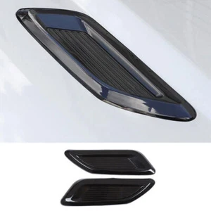 For BMW X2 F39 2018-2021 Bright Black Machine Cover Air Outlet Frame Decoration - Picture 1 of 6