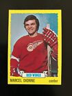 1973-74 Topps Marcel Dionne #17 Detroit Red Wings HOF NEUF DANS SA BOÎTE