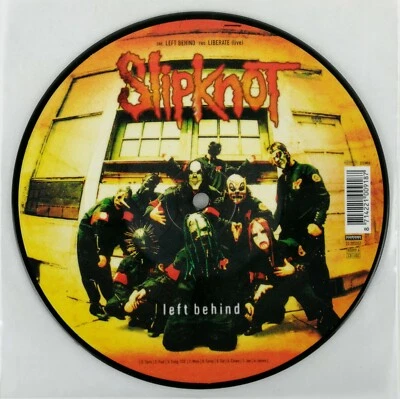 Slipknot - Left Behind - 23 203357 - Single 7 " - Vinyl 2001 - Mint - Bild 1 von 2