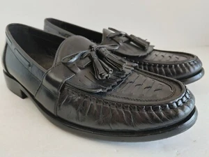 Hush Puppies Schuhe Herren Quaste Halbschuhe schwarz 18856 07 Gr. 11,5 M #15393 - Bild 1 von 9