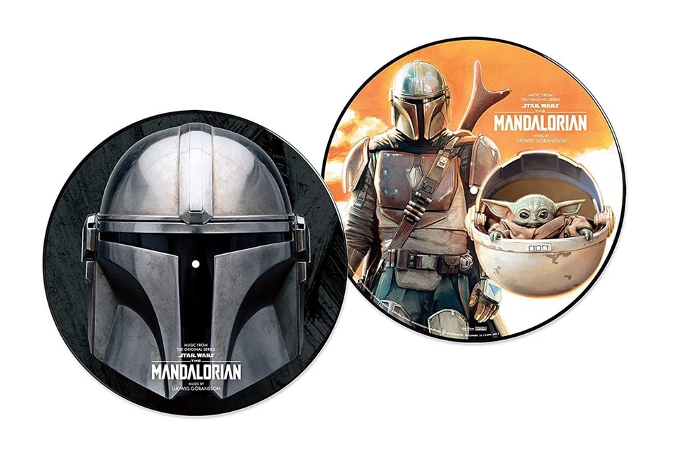 Ludwig Göransson Music From The Mandalorian Season 1 1LP Picture Disc Vinyl 2022 - Bild 1 von 1