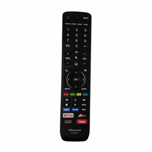 Original TV Remote Control for Hisense EN3R39H - 55R6E & FREE SHIPPING - Picture 1 of 1