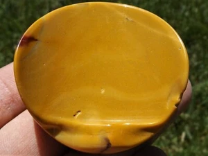 DIG-N-UTAH: MOOKITE JASPER POLISHED PIECE TUMBLED CORE  # J 631 - Imagen 1 de 3