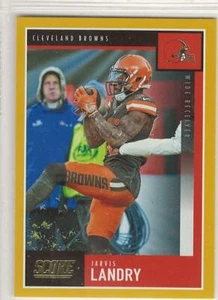 JARVIS LANDRY 2020 SCORE Football GOLD parallel RETAIL exclusive BROWNS - Picture 1 of 1