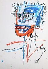 Untitled (1982) Head of Madman, Giclée Print, Jean-Michel Basquiat