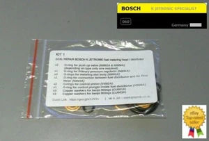 KIT 1 SEAL REPAIR BOSCH K JETRONIC fuel metering head / distributor - Picture 1 of 8