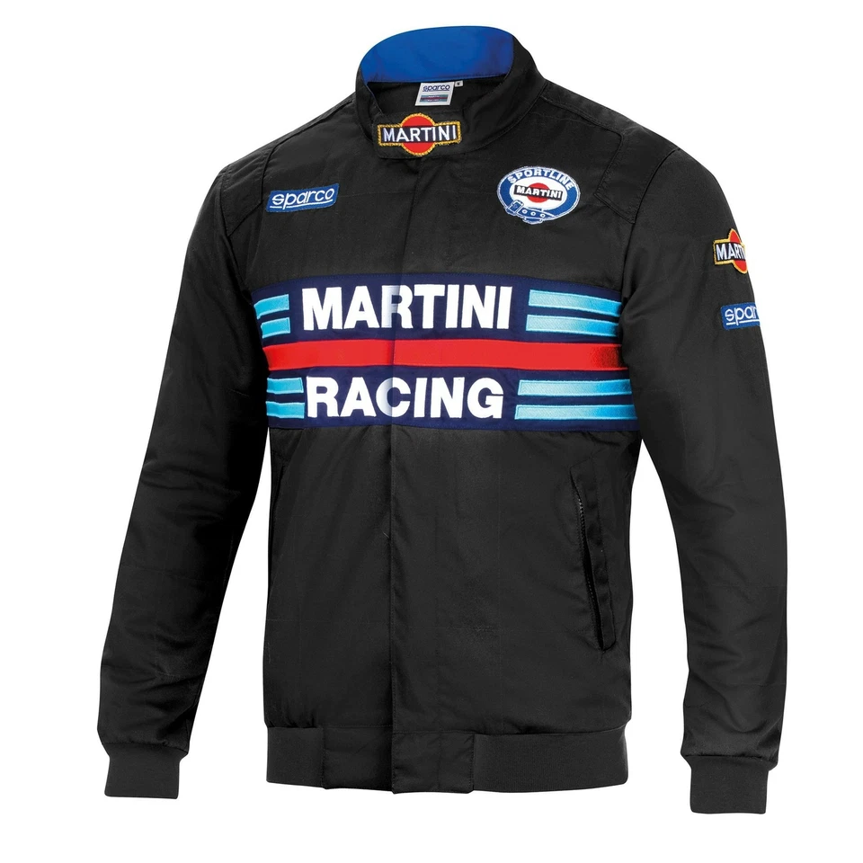 VESTE BOMBER MARTINI-R TAILLE 5XXL NOIR - Photo 1/1