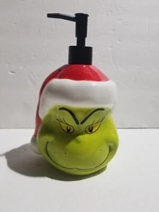 Dr. Seuss The Grinch Who Stole Christmas Face Seifenspender Pumpe SCHÖN NEU - Bild 1 von 3