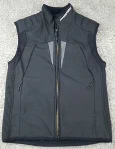 Chaleco de motociclista negro Scorpion Exo para hombre talla mediana - Imagen 1 de 8