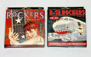 JUEGO DE 2 cuerdas para guitarra eléctrica Everly Rockers B-52 acero niquelado 11-48 - Imagen 1 de 3
