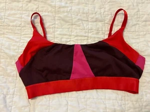 JoyLab Red Adjustable Sports Bra Women’s Size Large 12 14 - Picture 1 of 2