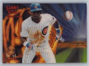 1995 Sportflics Sammy Sosa #91 - Picture 1 of 2