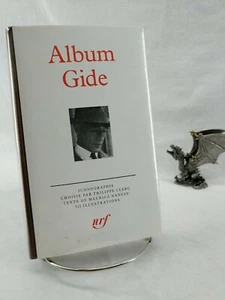 Album Gide, Philippe Clerc, Maurice Nadeau, 1985 - Picture 1 of 6