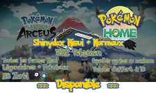 Pokemon Legends Arceus : Pokemon HOME pokedex complet HISUI (582 Pokemon)