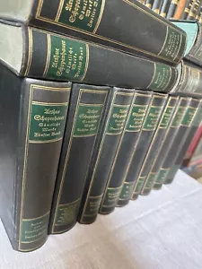 Schopenhauer,"Sämtliche Werke, 13Bücher 1-16 ( 7,8,12 fehlen!), Piper, 1913 - Bild 1 von 6