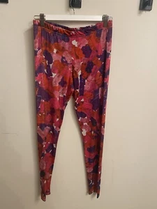 woman's hot topic size xl gummy bear leggins multi colored ired, pink and purple - Picture 1 of 3