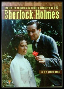 DVD: Sherlock Holmes - the Treaty Naval Dress John Player & Sons Card - Zdjęcie 1 z 2