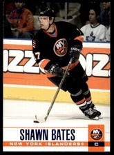 2003-04 Pacific Blue Shawn Bates 176/250 New York Islanders #209