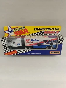 Matchbox 1994 Super Star Transporters Hooters Racing Loy Allen AC Delco - Picture 1 of 5