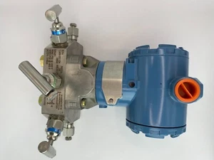 Rosemount Integral Verteiler 0305RC32B11B4 mit Rosemount Sender C305121124 - Bild 1 von 8