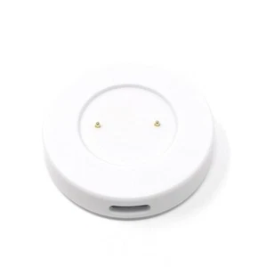 System-S USB Station D'Accueil pour Huawei Watch GT en Blanc - Photo 1 sur 2