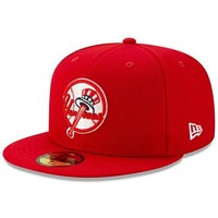 New Era New York Yankees Red 2019 MLB Little League Classic 59FIFTY Fitted Hat