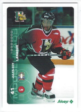1999-00 Halifax Mooseheads (QMJHL) Jules-Roy Laraque