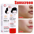 Kojic Acid Sunscreen Cream Repair Moisturizing Skin Sunblock Sun-Protection New