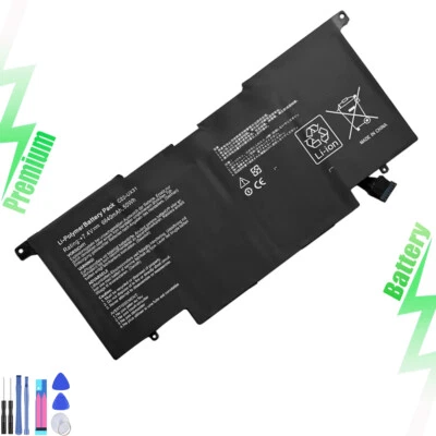 New C22-UX31 Battery for Asus ZenBook UX31 UX31A UX31E Ultrabook 7.4V 6840mAh - Bild 1 von 4