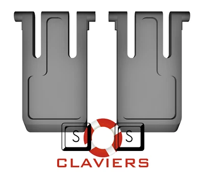 Logitech K270/K260/MK270/MK270r Tastatur Extended Spare Tilt Leg Ständer Füße - Bild 1 von 3