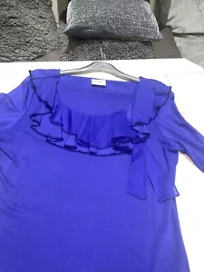 Kaliko Top Stunning Colour Size 10 - Picture 1 of 9