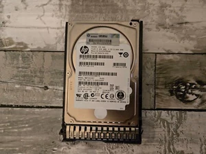 HP 600GB 6G SAS 10K rpm SFF 2.5'' Enterprise Hard Drive 599476-003 with Caddy - Picture 1 of 1