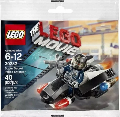 LEGO The LEGO Movie Super Secret Police Enforcer (30282) - Image 1 of 2