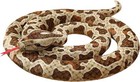 Realistic Animal Stuff Snake, 78 Inch Long Stuffed Plush Brown 