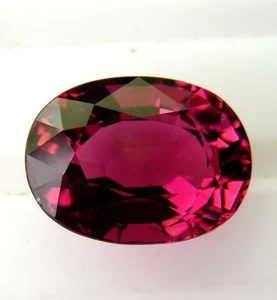 NATURAL 6,15ct!! TURMALINA ROSA PROFUNDO FACETADA POR EXPERTOS + CERTIFICADO DISPONIBLE - Imagen 1 de 1