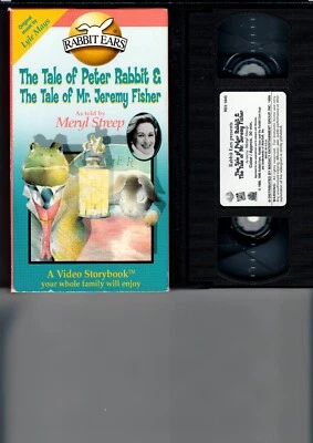The Tale of Peter Rabbit & The Tale of Mr. Jeremy Fisher видеокассета (Мерил Стрип) - Изображение 1 из 2