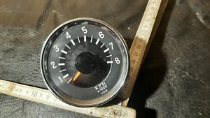 Kreidler : DZM original VDO 8000 RPM Drehzahlmesser 60mm Zündapp Puch Wasseruhr - Bild 1 von 8