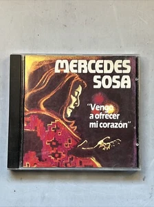MERCEDES SOSA - Vengo A Ofrecer Mi Corazon CD - Imagen 1 de 4