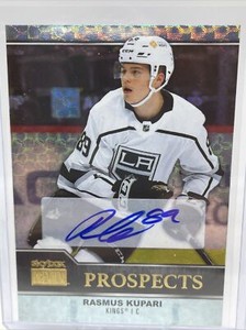2021-22 Skybox Metal Universe 1998-99 Retro Rasmus Kupari #PP-37 Rookie Auto RC