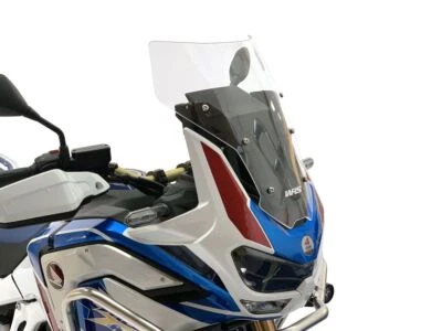 CUPOLINO INTERMEDIO TRASPARENTE WRS PER HONDA AFRICA TWIN CRF1100L ADV SPORTS 20 - Immagine 1 di 4