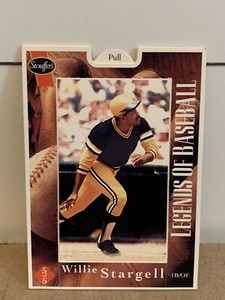 1995 Stouffers Legends of Baseball Pop-Ups Willie Stargell #5 HOF Pirates