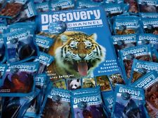 Discovery Channel Educational 100 packs (500 cromos) Album..  To Play Learning!!