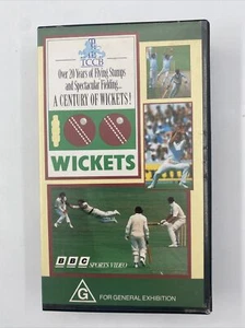 Wickets (TCCB 20 Years Of Memorable Moments) VHS Tape - Picture 1 of 3