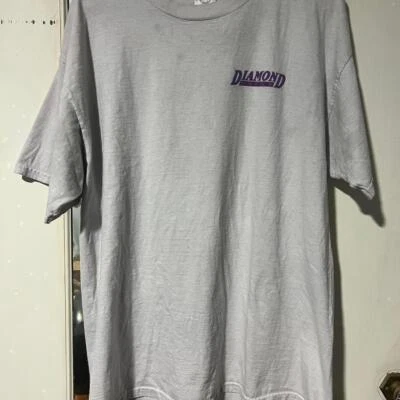 Camiseta gris y morada Arizona Diamondbacks 1998. Foto 1 de 3