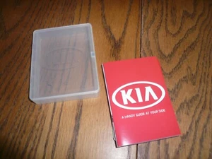 Kia Full Line 2018 folleto de ventas/cubierta de tarjetas 17 modelos - vintage - Imagen 1 de 4