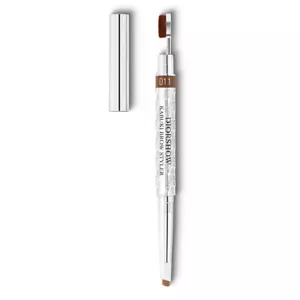 CHRISTIAN DIORSHOW KABUKI BROW STYLER PENCIL AND BRUSH "011 GOLD BLOND" UNBOX - Picture 1 of 1
